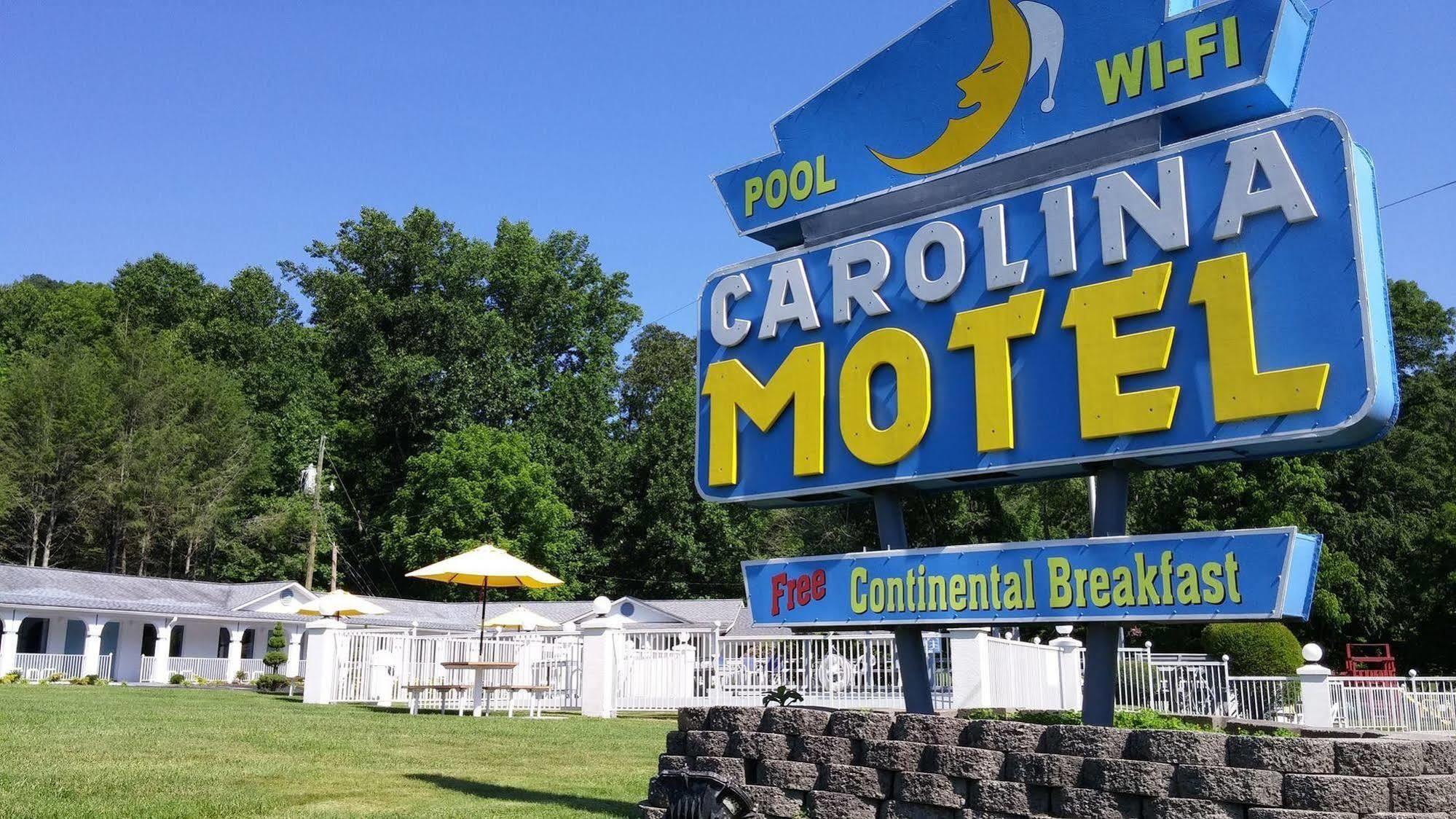 Carolina Motel Franklin Εξωτερικό φωτογραφία